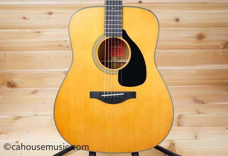 Yamaha FG3 Red Label Concert - Natural image 1