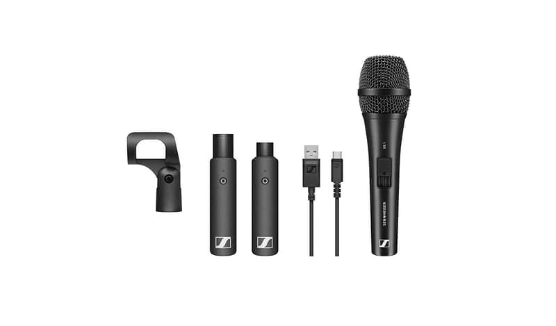 Sennheiser XSW-D Vocal Set 2.4GHz Handheld Wireless Microphone System with Cardioid Dynamic Mic image 1