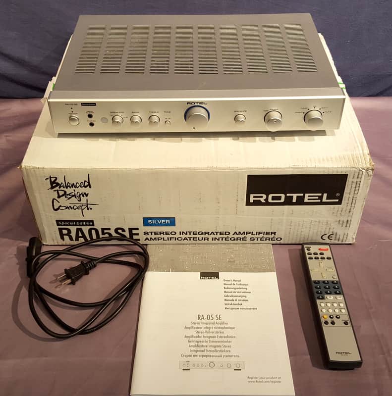 Rotel RA05 SE Special Edition Integrated Stereo Amplifier | Reverb