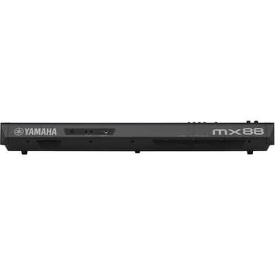Yamaha MX88 88-Key Music Synthesizer (Black) [Three Wave Music] image 5
