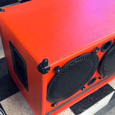 EarCandy 2x12 Speaker cabinet for guitar - Orange image 3