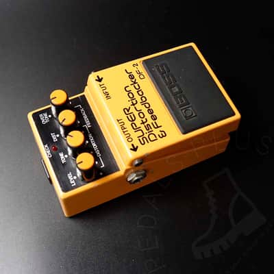 Boss DF-2 Super Feedbacker and Distortion 1984 image 2