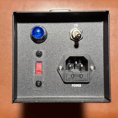 Warm Audio WA-8000 Large Diaphragm  SONY (upgraded) Tube Condenser Microphone Blac image 11