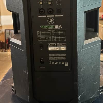 Mackie Thump15A 15" 1300-Watt Powered Loudspeaker 2019 - Present - Black image 4