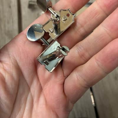 Fender Vintage style tuning pegs machine heads machines  - Chrome project Stratocaster telecaster Jaguar Mustang image 8