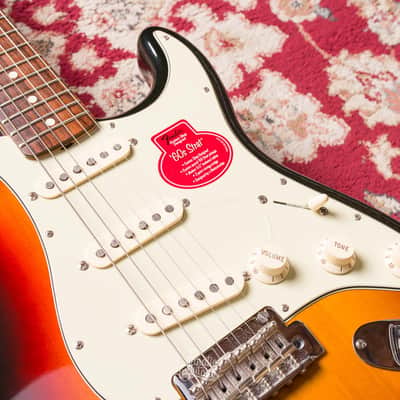 Fender Classic Player '60s Stratocaster - 3-Color Sunburst #MZ7017045 Second Hand image 6
