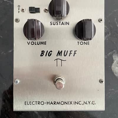 V1 “Triangle” Big Muff (1969-1973) Vintage Electro-Harmonix with Box image 3