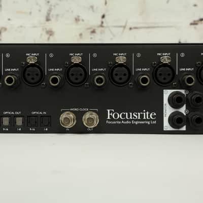 Focusrite Clarett 8PreX Thunderbolt Audio Interface imagen 10