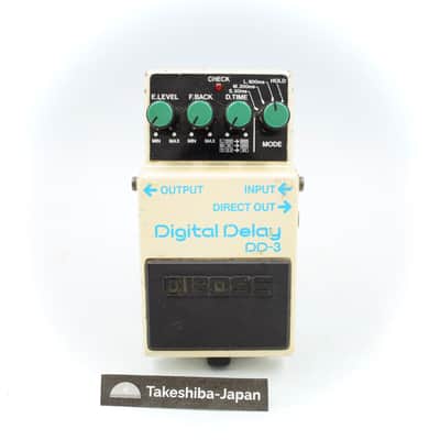 Boss DD-3 Digital Delay Long Chip Guitar Effect Pedal