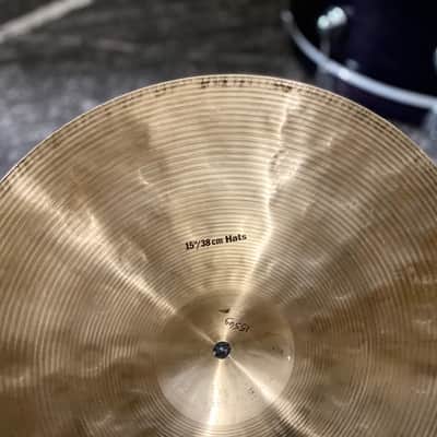 Sabian 15” Vault Artisan Hi Hat Cymbals image 9