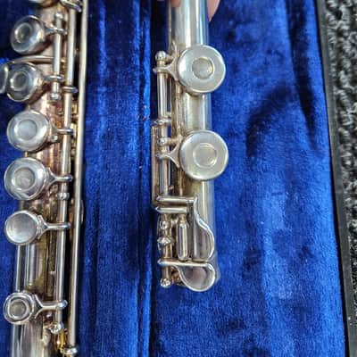 Gemeinhardt 2SH Conservatory Student Flute w/ Solid Sterling Silver Head Joint image 10