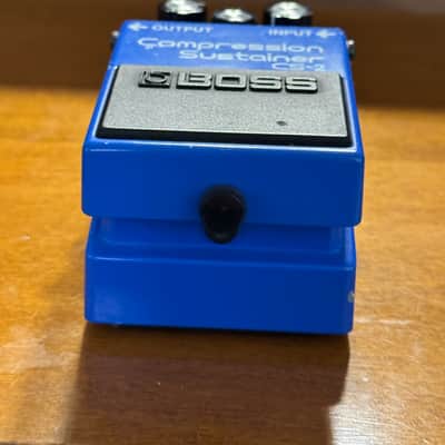 Boss CS-2 Compression Sustainer (Black Label) 1981 - 1989 - Blue image 3
