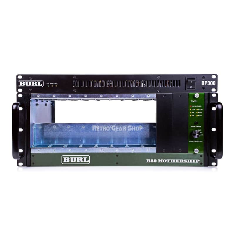 Burl Audio B80 Mothership Chassis with BP300 Power Supply BMB1 Mini-DigiLink image 1