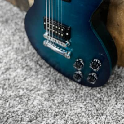 Gibson 120th Anniversary Les Paul Futura 2014 – Pacifica Blue image 3