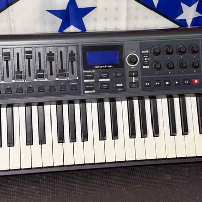 Novation Impulse 61 MIDI Keyboard Controller 2011 - Present - Gray image 1