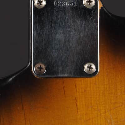 Fender 1958 Stratocaster - Sunburst image 13