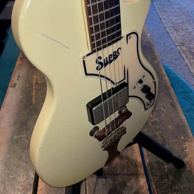 Circa 1960 Supro Super Single, model 1507 image 3