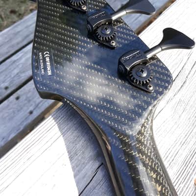 Status Graphite Jazz Bass Neck LEDS image 4