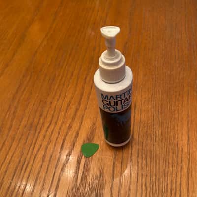 Rare Vintage Martin Guitar Polish - 1970s -1980s - Made in USA - 6oz image 4