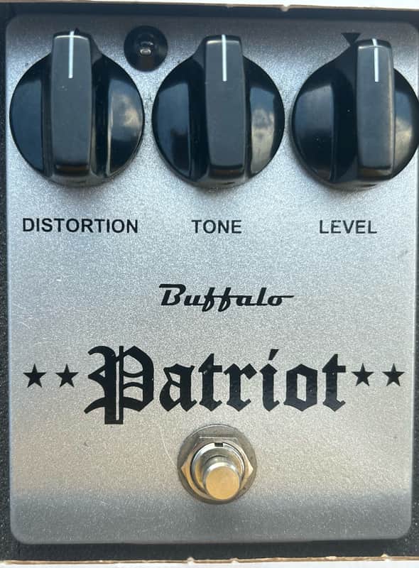 Buffalo FX Patriot 2010s - Silver image 1