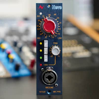 AMS Neve 1073LB 500 Series Mic Preamp Module | Reverb UK