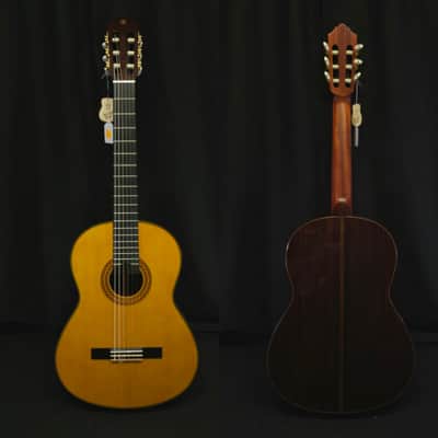 Immagine New Yamaha CG192S Spruce Top Classical Guitar w/non-original Gigbag - 2