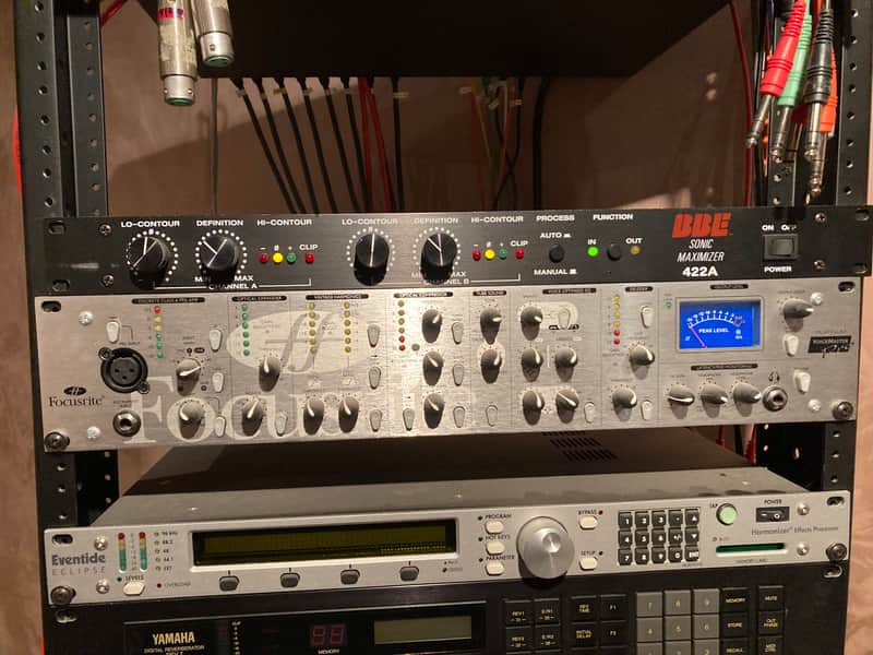 Focusrite Platinum VocalMaster Pro 2000’s - Platinum Face image 1