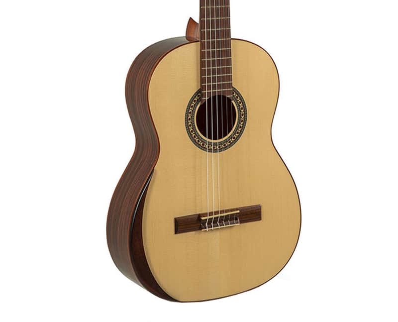 Manuel Rodriguez Academia 60-S 4/4 Scale Classical w/Armrest Spruce/Rosewood image 1