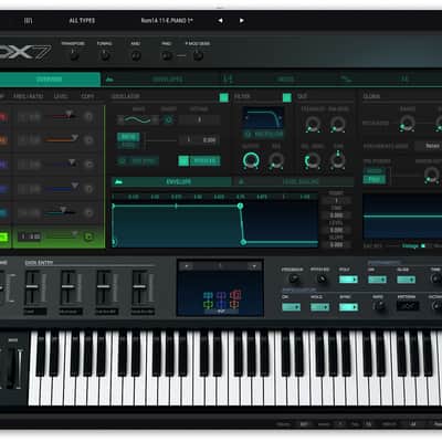 Arturia DX7 V Digital Synthesizer Virtual Instrument Software image 2