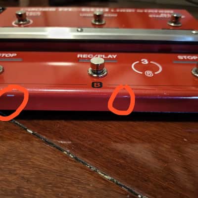 Roland BOSS RC600 Loop Workstation Stompboard. image 6