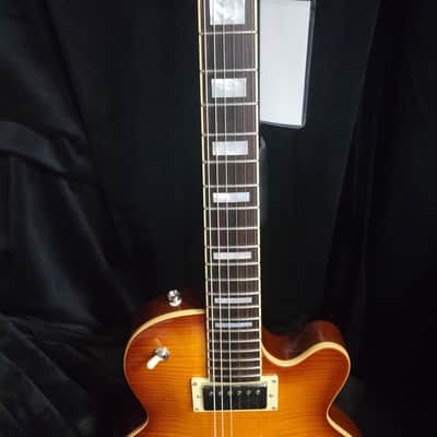Guild Newark St. Collection Bluesbird - Iced Tea Burst image 4