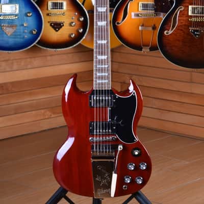 Gibson SG Standard 1961 Maestro Vibrola Vintage Cherry image 1