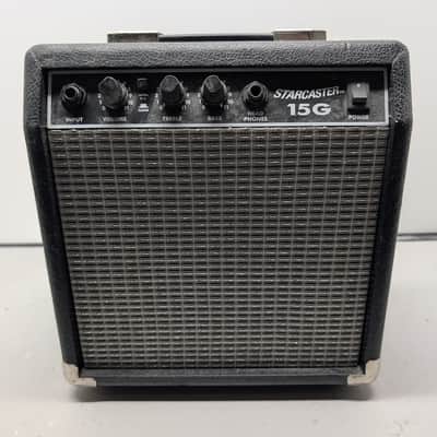 Fender Starcaster 15 Guitar Amplifier Combo Practice Amp Vintage Electric image 1