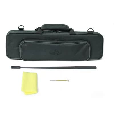 Brand New Silver Plated C Flute with 24K Gold Keys – Band Approved, Case & Accessories Included image 5