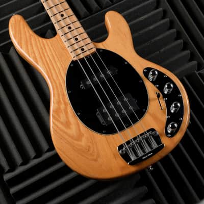 Ernie Ball Music Man StingRay 4 HS with Maple Fretboard 2006 - Natural Gloss image 3