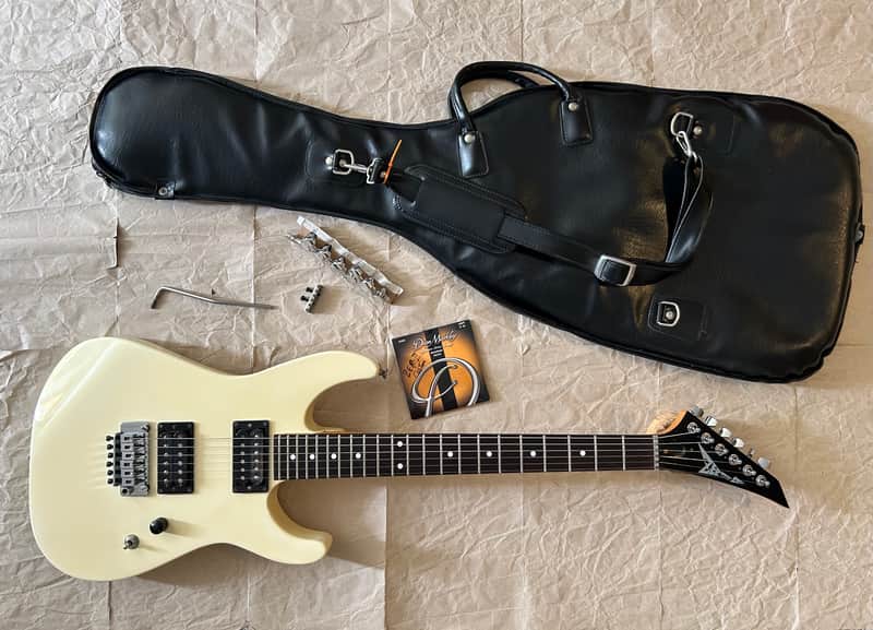 ZEP-II Custom JZ-90B ESP made (rebrand) 1984 - White MIJ Japan 80s