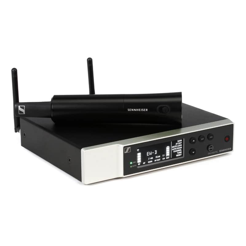 Sennheiser EW-D SKM-S Wireless Handheld Base System-Q1-6 Band *USA Small Business* image 1