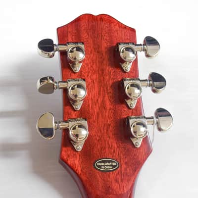 Epiphone Les Paul Standard 1950s Left-Handed - Heritage Cherry Sunburst image 13