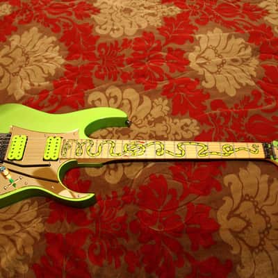 Ibanez RG550 SERPENT 1992 RARE - Serpent Green image 13