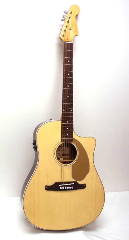 Fender Sonoran SCE Thinline Dreadnought Acoustic-Electric