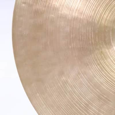 Paiste 20" 2002 Ride Cymbal 2,673g Vintage 1970's Black label image 13