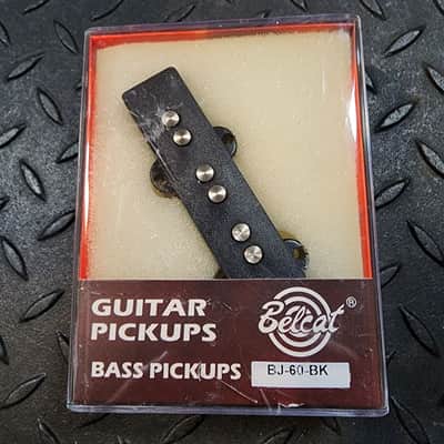 Belcat BJ-60-BK Bass Pickup Jazz J-Bass image 1