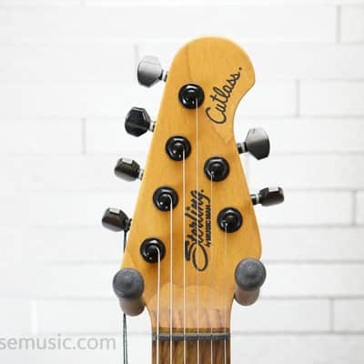 Sterling Jason Richardson Signature Cutlass - Cosmic Purple Burst Satin - With Bag image 15