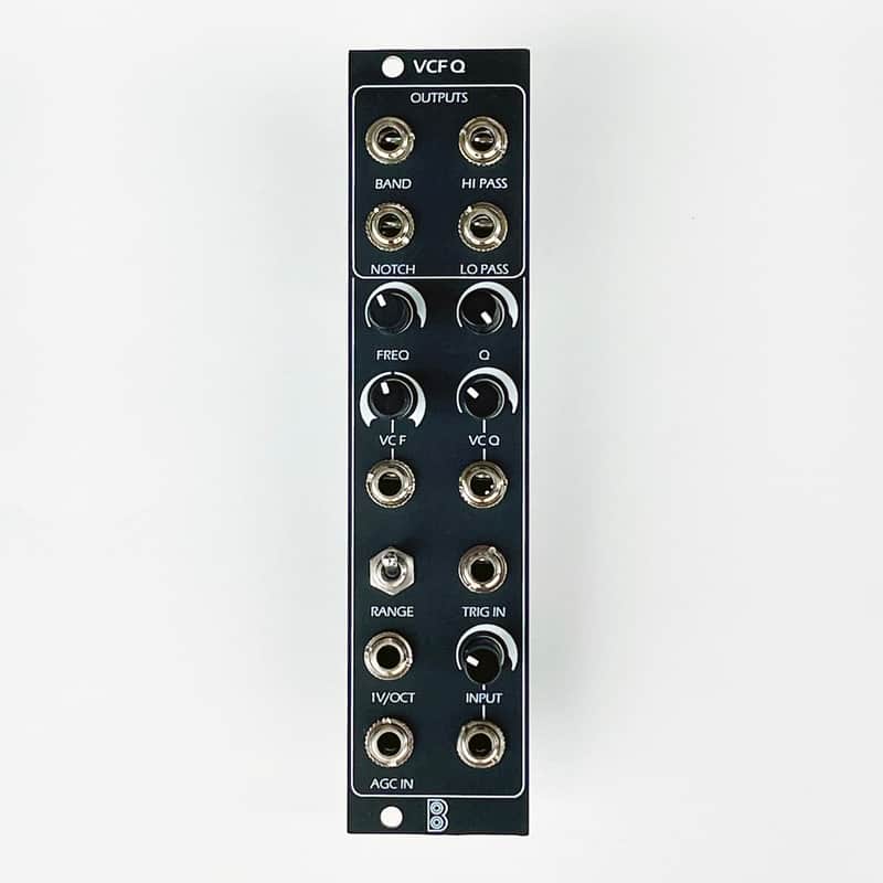 Bananalogue VCFQ Brand NEW Serge multimode filter Eurorack module! image 1