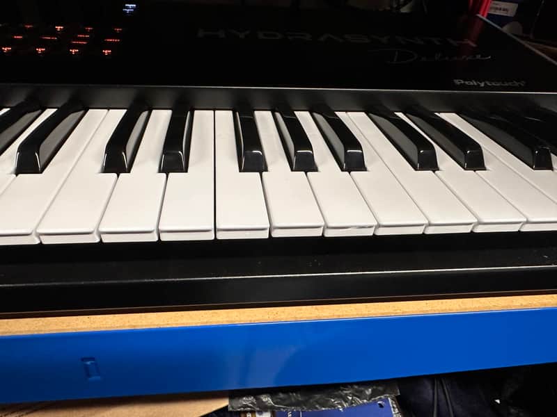 ASM Hydrasynth Deluxe 2021 - Present - Black image 1