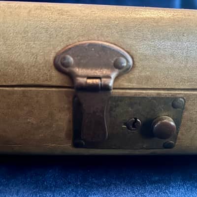 1950's Fender Music master, Duo-Sonic & Mustang guitar Vintage hard case. image 7
