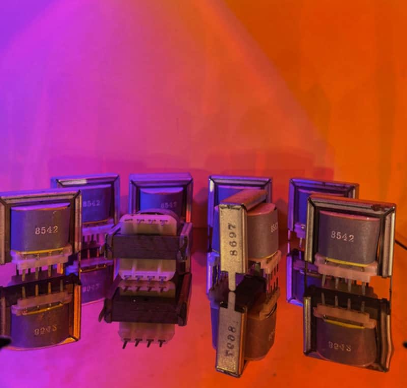 (8) Quad Eight Steel Line Transformers image 1