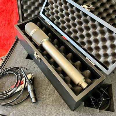 Neumann USM 69 i Large Diaphragm Multipattern Stereo Condenser Microphone c 1970’s Nickel dual u87 SM69 image 3