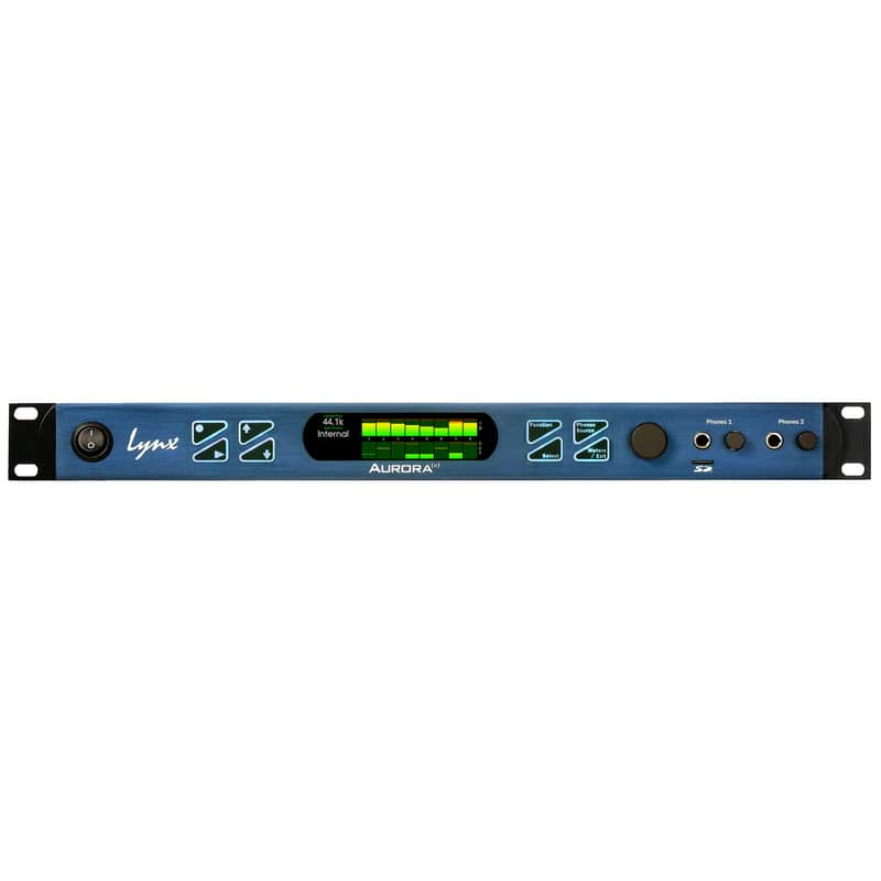 Lynx Aurora (n) 16-Channel AD/DA Converter w/ Thunderbolt Interface image 1