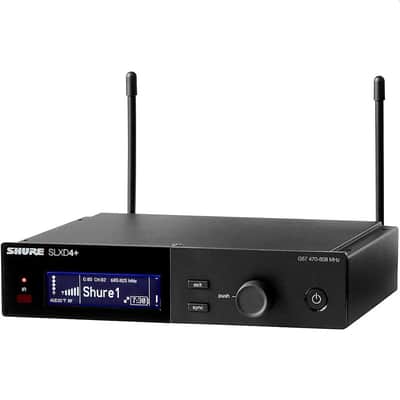 SHURE SLXD24+/B87A-G57 Rackmount Digital Wireless Condenser Mic System image 6